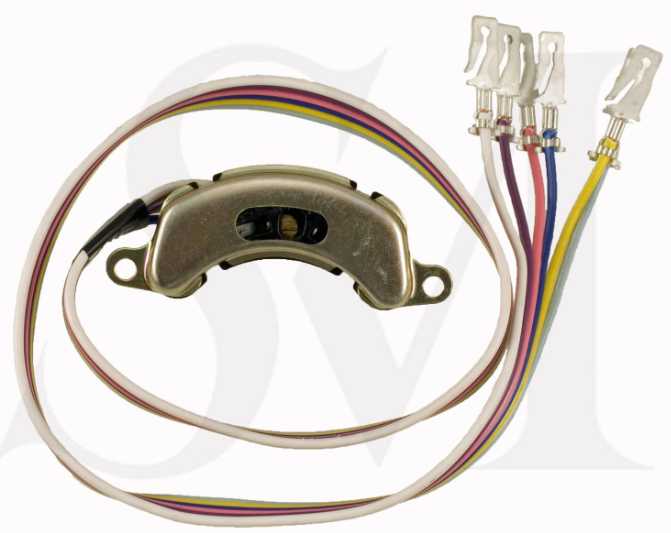 Turn Signal Switch: 57-58 Chev /Full Size LHD