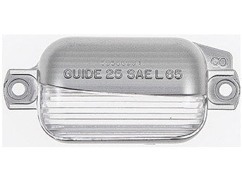 License Plate Light Lens 67-73 Camaro Firebird