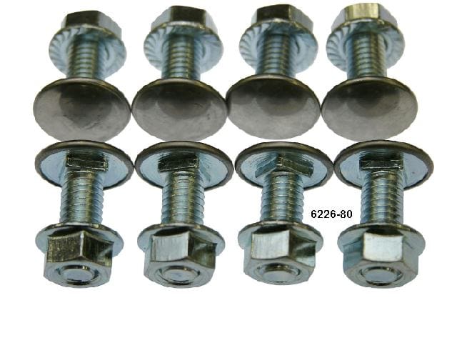 Bumper Bolt kit: El Camino 74-77 - REAR (16 pce)