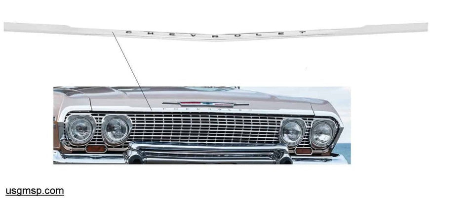 63 Chev Impala Hood Mold