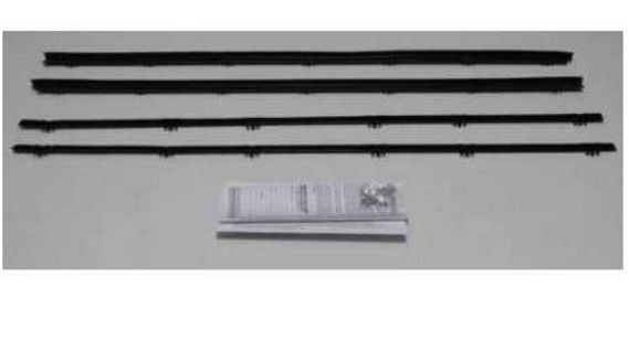 Window Felt Kit: 65 El Camino & Wagon (4)