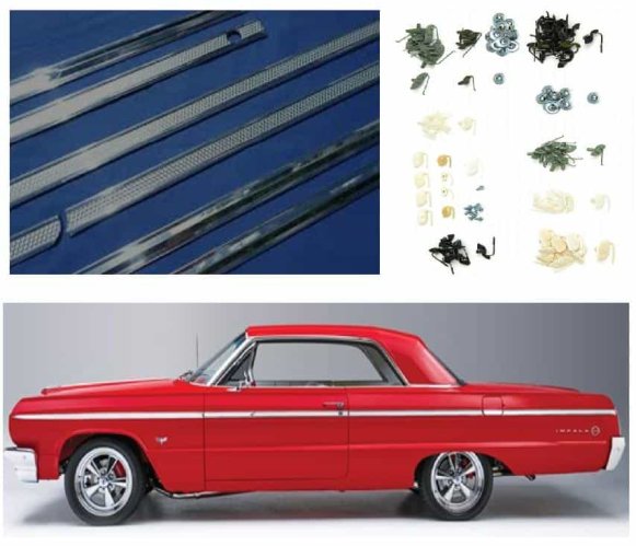 64 Impala Coupe/Conv SS Side Body Mold kit