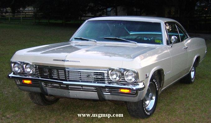 1965 Chev Impala / Belair FRONT BUMPER