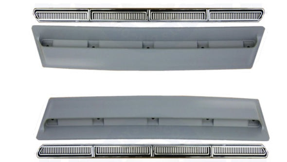 Hood Louver set: 1966 Chevelle / El Camino SS