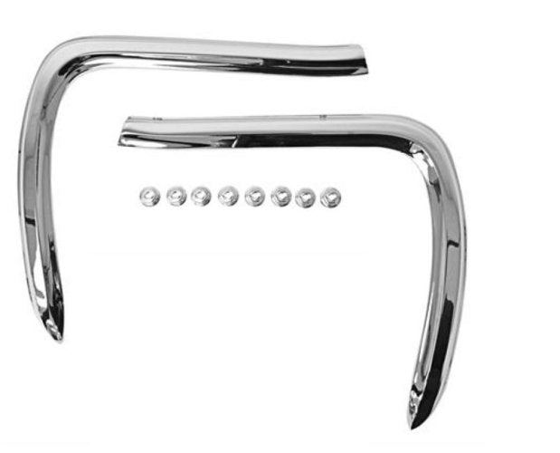 66 GTO: Trunk Mold Extension (Pr)