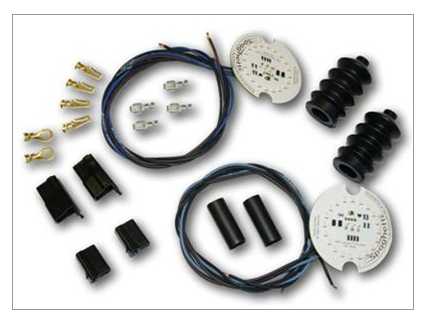 67 Camaro Front Park Lamp Conversion LED KIT