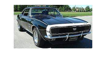 Stencil Kit: 67-68 Camaro Bumble Bee Kit