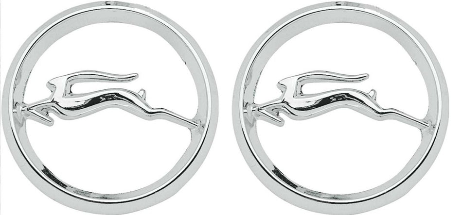 67 Impala rear 1/4 Emblem (pr)