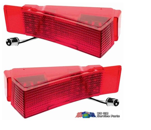 68 Chevelle Tail Lamps - LED - pr
