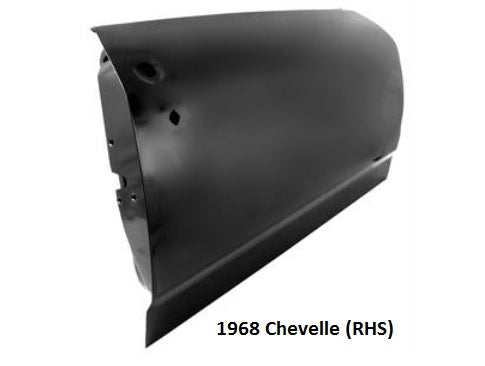 Door Shell: 68 Chevelle Coupe (ea)