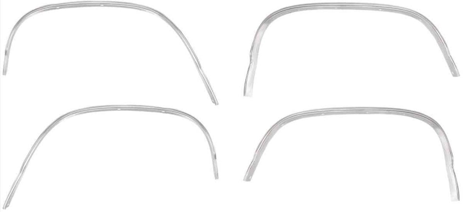Wheel Arch Molding Kit: 69 Chevelle (4)