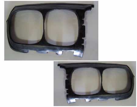 69 Firebird Headlamp Bezel Cushion (ea)