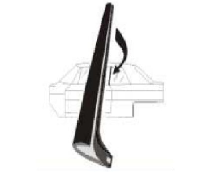 Side 1/4 Window Vertical Seals: 1971-74 FS 4 Dr P/L
