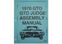 1970 Pontiac GTO Assembly Manual