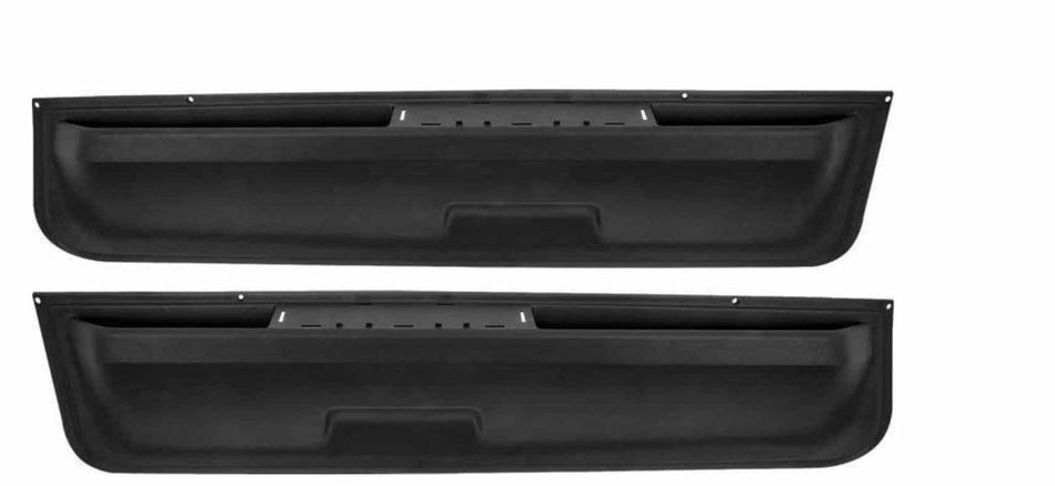 Door Trim Panel: Lower 72-77 F - Black - Each
