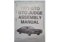 1971 GTO Assembly Manual