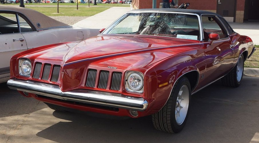 73-75 Pontiac Grand Am Front body parts (info only)