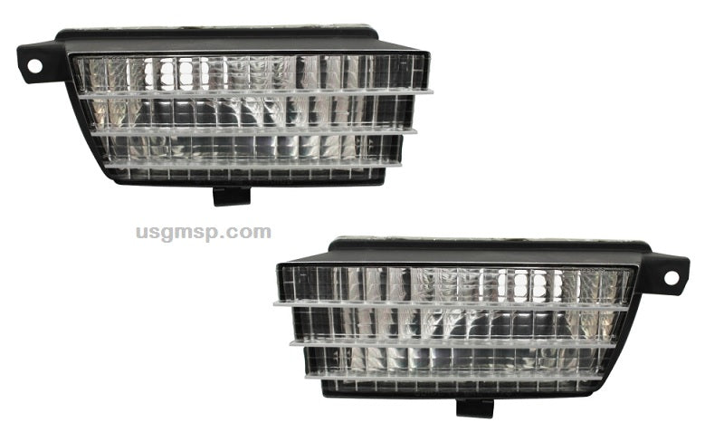Park Light Set: Corvette 73-74 (ea)