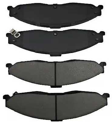 Disc pads: Front 1998-02 (Standard use)