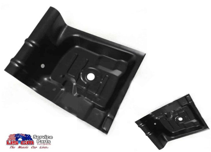 Floor Pan: 75-81F Rear w/Hump (ea)