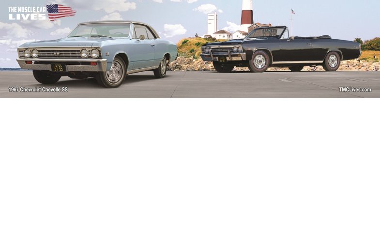 1967 Chevelle desk mat (#076)