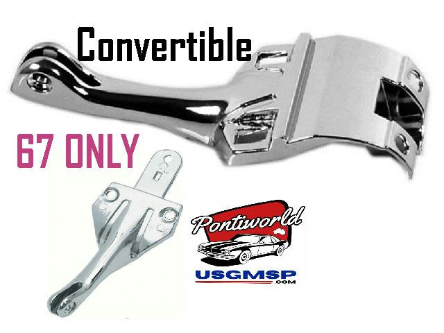 Mirror Bracket: 1967 Firebird / Camaro - Choose Coupe or convertible