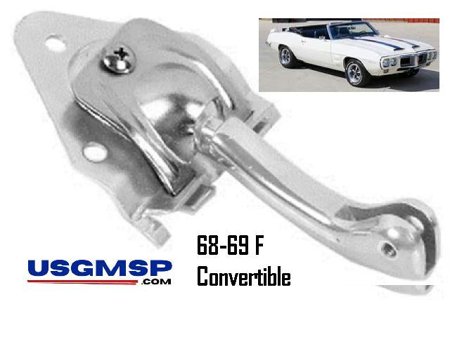 Mirror Bracket: 1968-69 Firebird / Camaro - Convertible