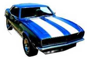 Stencil Kit: 67-68 Camaro Z28