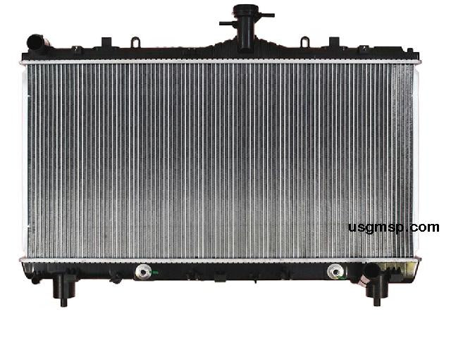 Radiator: Camaro 2012-15 V8 Alloy Factory Replacement