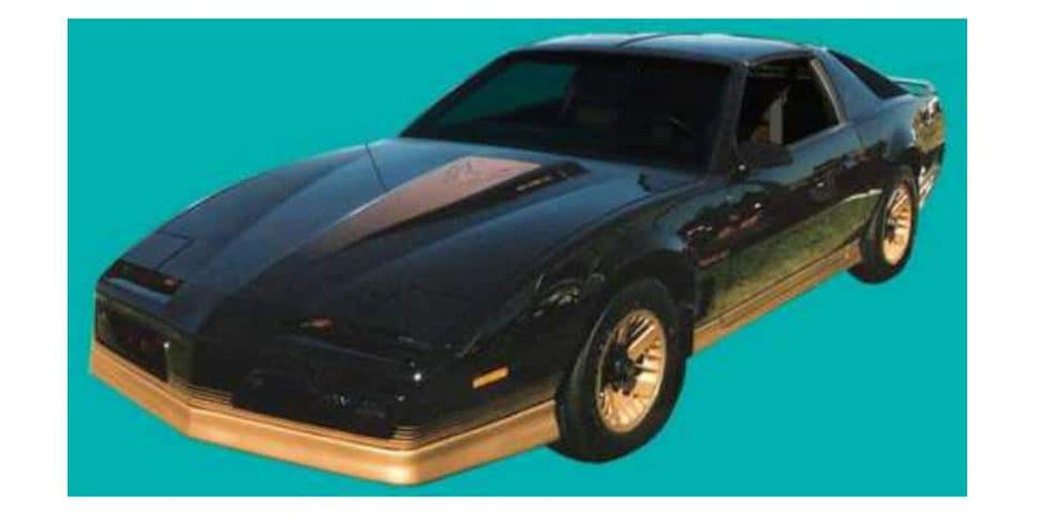 84 Trans Am Gold Edition Decal Kit
