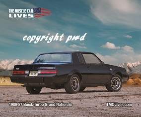 1986-87 Buick Turbo Grand Nationals  - (#030)