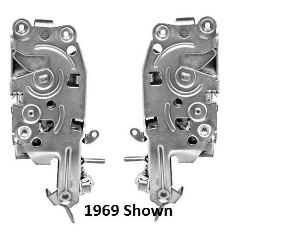 Latch Door: 69 Camaro Firebird - 69-70 NOVA