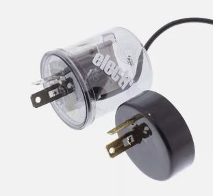 Flasher 12 volt LED w/reverse polarity back option 50-80's