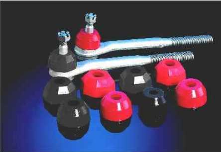 Tie Rod: Boots / seals (2) - Polyurethane