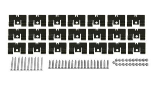El Camino 59-60: Bed Mold Clip & Screw Kit