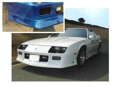 Spoiler: Camaro 91-92 Front