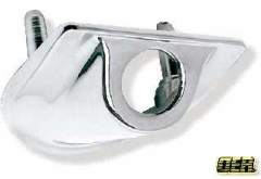 Lock Bezel: 70-73 Camaro Trunk/Boot Chrome