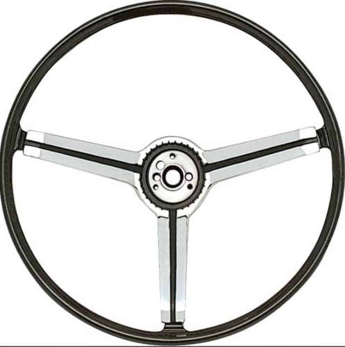 Steering Wheel: 67 Deluxe  (also Impala/Belair/Chevelle)