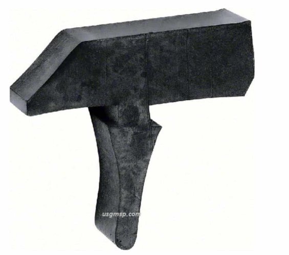 Bump stop: Firebird Hood 70-81 SIDE (ea)
