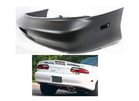 Bumper Skin: 98-02 Camaro (GM) - Rear