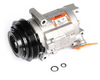 AC Compressor: 2010-2013 V8 Camaro