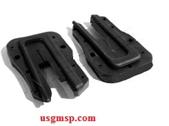 U Seals: 1965-66 Full Size on rear doors