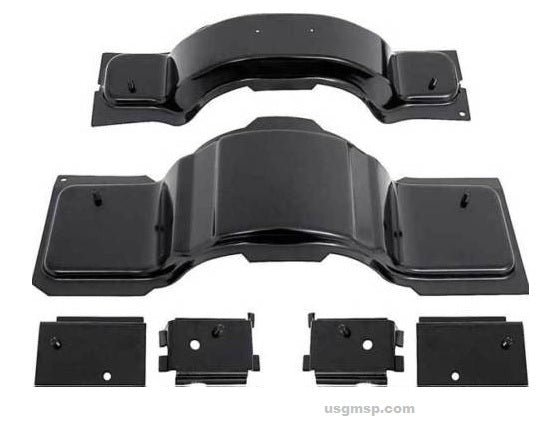 Seat Mount Kit: 68-74 X body Nova/GST Buckets ++