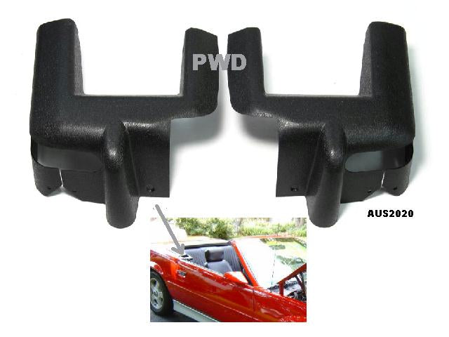 Convertible 87-92 Camaro/Firebird Upper Pillar CAPS