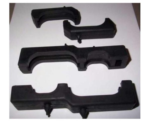 Insulator Set: 82-92F Radiator & Condenser KIT