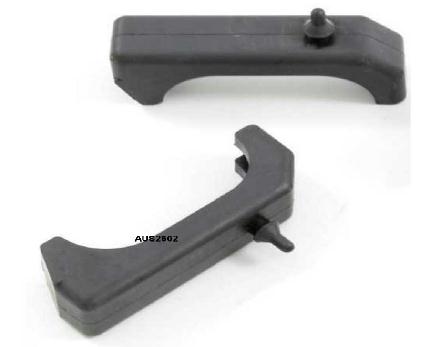 Insulator: Radiator UPPER mount 82-92F (pr)