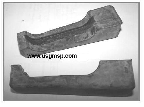 Insulator: Radiator support 70-81 Firebird TA (Pair)