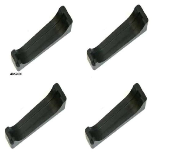 Radiator Insulator Set 64-72A (4) (1 prong) not stepped