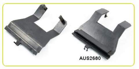 Door Handle Trim - Interior  82-92F & Fiero