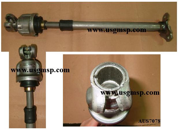 Steering Shaft: 70-78 Camaro & Firebird TA